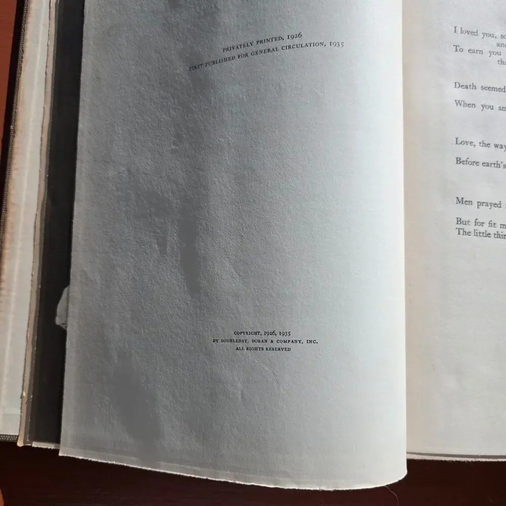 T.E. Lawrence Seven Pillars of Wisdom 1935 1st Doubleday Edition Hardcover